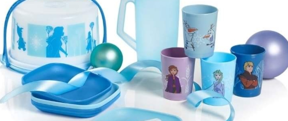 COPY - Frozen 2, 11pc mini party set